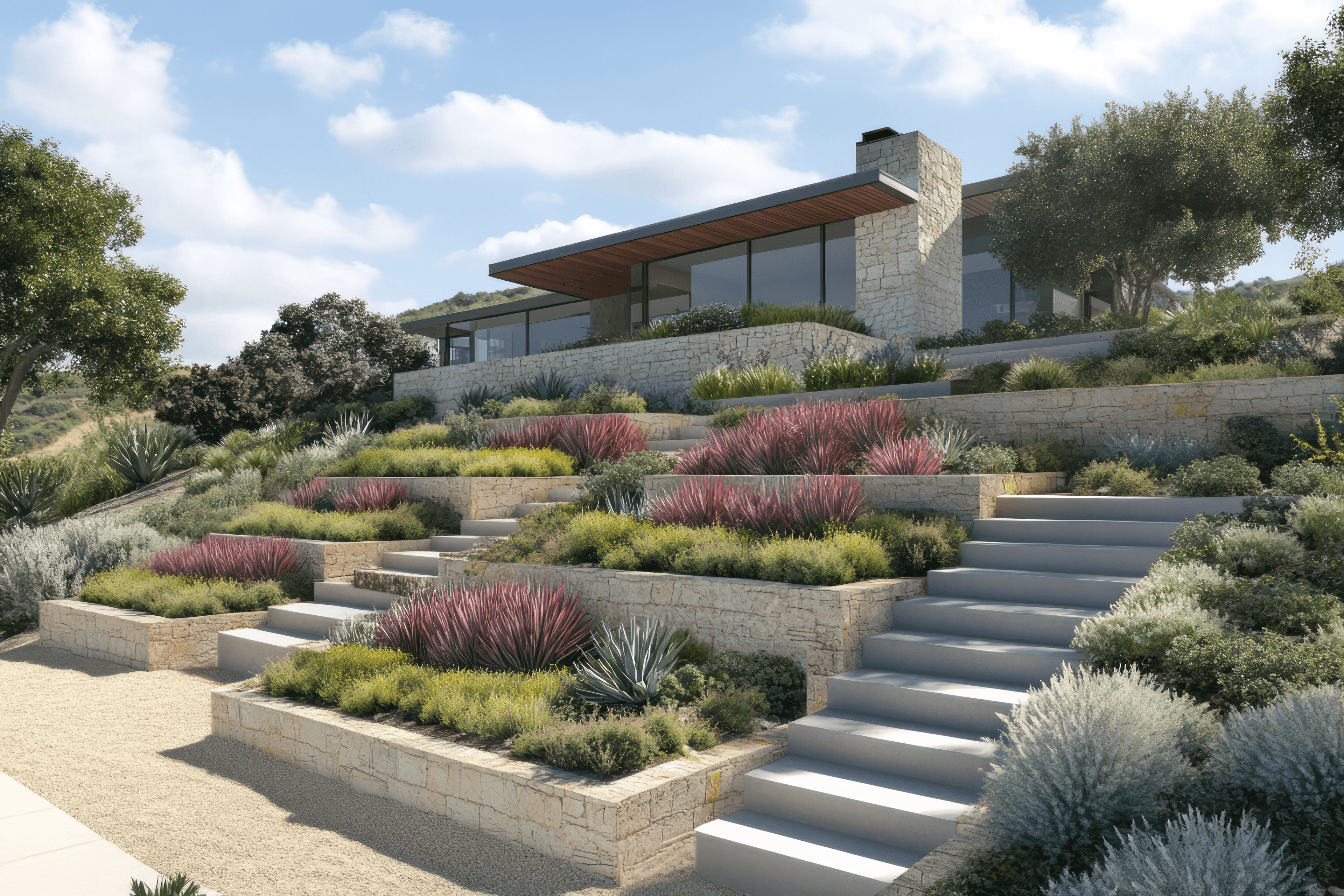 LANDSCAPING DESIGN